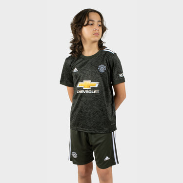 Kit extérieur enfant Manchester United 20/21